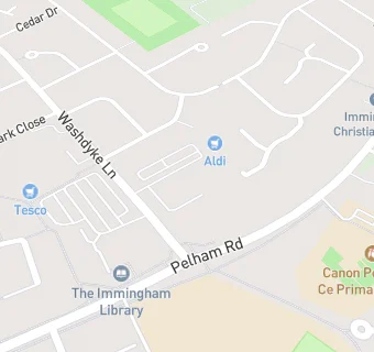 map for Pelham Hotel