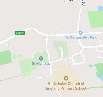 map for Ulceby Pre-school