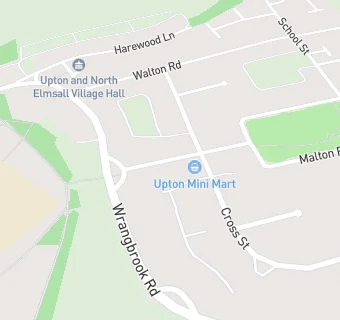 map for Upton Mini Mart