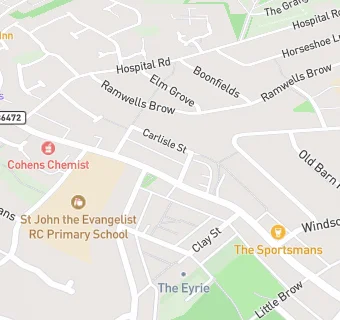 map for Newfields School