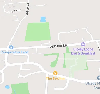 map for Ulceby Lodge