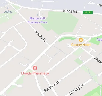 map for Lloydspharmacy