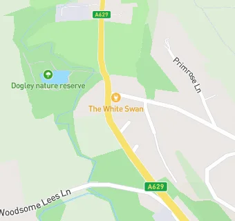 map for White Swan