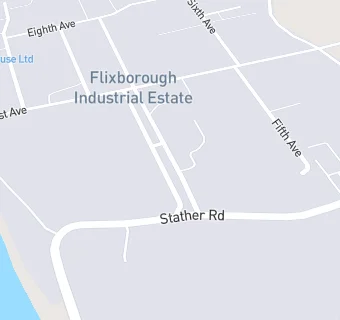 map for Flixborough Cafe