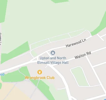 map for Friends of The Community @ Upton/North Elmsall Parish Counci