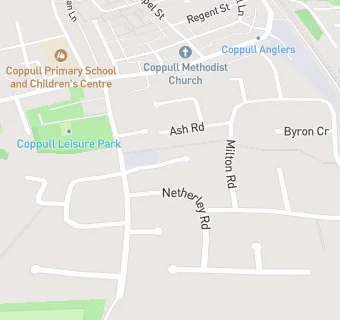 map for Acreswood Surgery