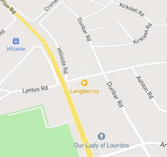 map for Langberrys Limited (T/A Langberrys)