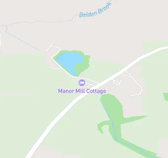 map for Manor Mill Cottage