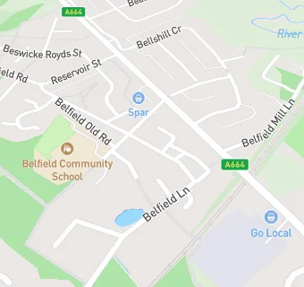 map for Belfield Superstore