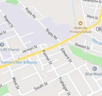 map for Shafi Off Licence