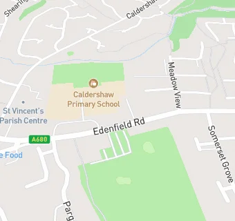 map for St Vincents Out of School VOOSH Club