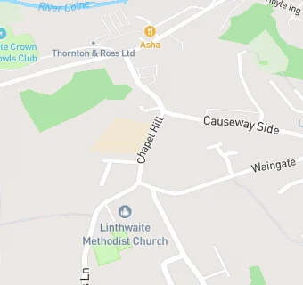 map for Linthwaite Clough Junior Infant And Early Years School