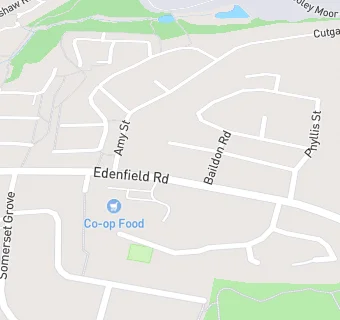 map for Edenfield Cosmetic & Dental Care