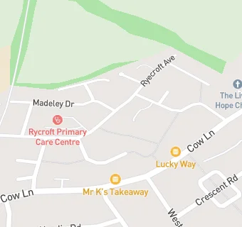 map for Hughes Chemist