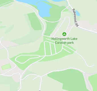 map for The Woodlands at The Lake