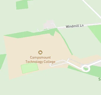 map for Campsmount Technology College