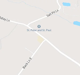 map for SS. Peter & Paul's Catholic Primary School