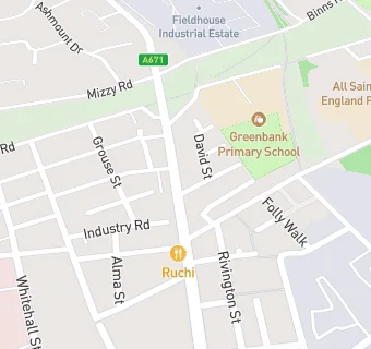 map for O My Goodies