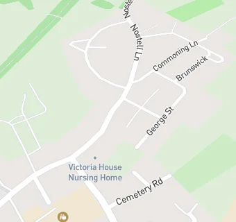 map for Victoria House Nursing Home