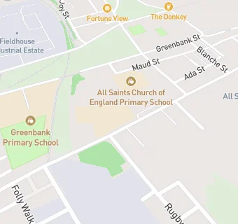 map for St. Patricks Rc Primary School