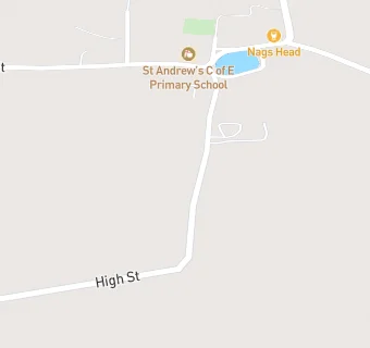 map for Wootton Village Hall