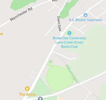 map for Broad Oak Cricket And Athletic Club