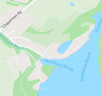 map for Jumbles Sailing Club