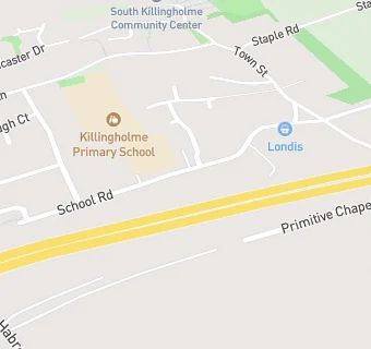 map for South Killingholme Stores ( Londis)