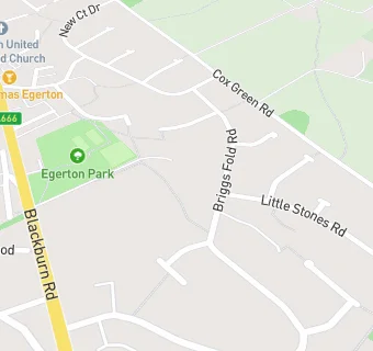 map for Egerton Manor Care Centre