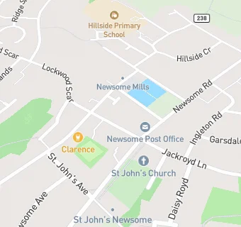 map for Newsome Village Stores