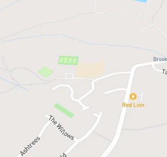 map for Mawdesley Village Hall