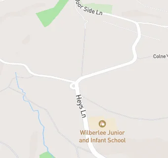 map for Wilberlee Junior And Infant School