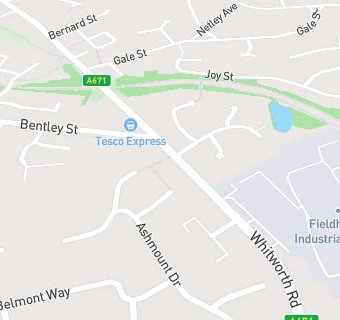 map for Tesco