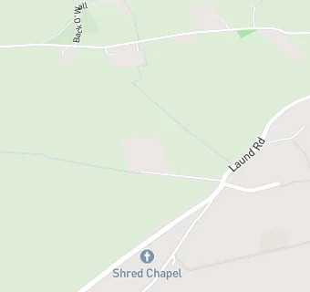 map for Upper Slaithwaite Church