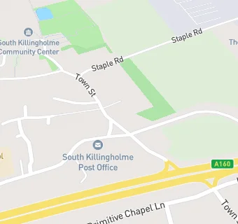 map for The Killingholme Surgery