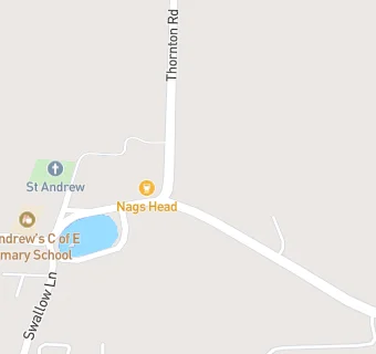 map for The Nags Head