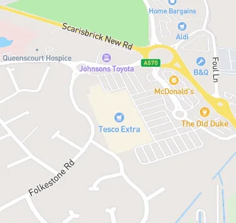 map for Tesco