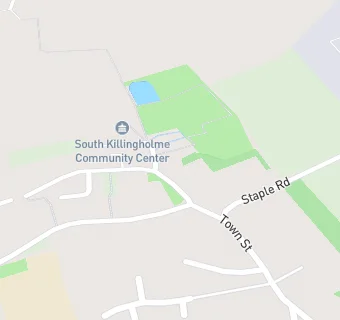 map for South Killingholme Community Centre