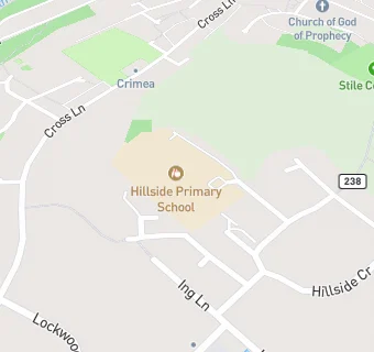 map for Stile Common Junior School