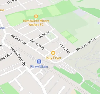 map for Jolly Fryer