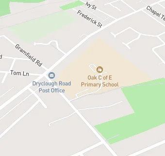 map for Crosland Moor Junior School