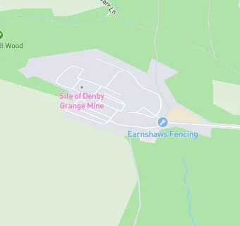 map for Denby Grange School