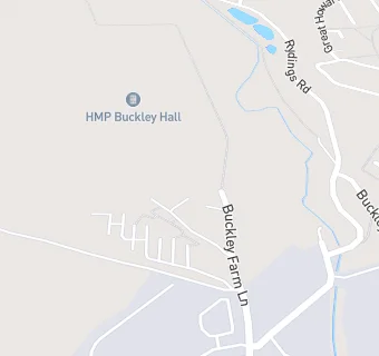 map for HM Prison Buckley Hall