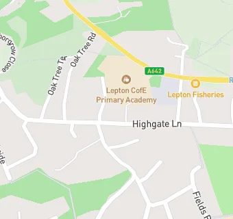 map for Lepton Cofe Primary Academy