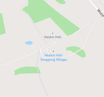 map for Heskin Hall Shopping Village Deli