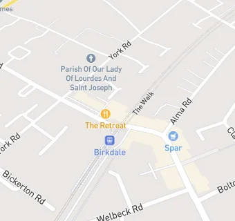 map for VIP HQ Birkdale