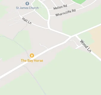 map for Bay Horse Public House