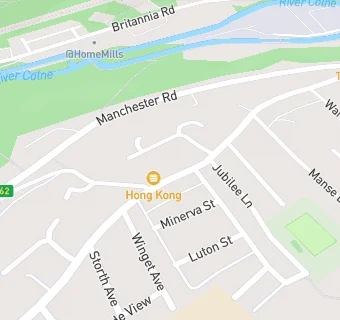 map for Hong Kong Takeaway