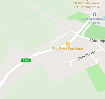 map for River Don Tavern & Lodge