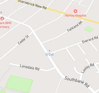 map for The 1.1 Diet Centre Southport